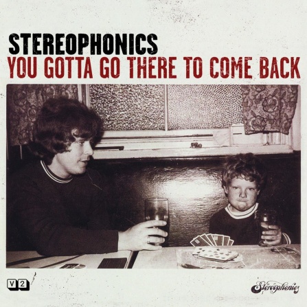 Stereophonics - YOU Gotta GO THERE TO COME BACK CD