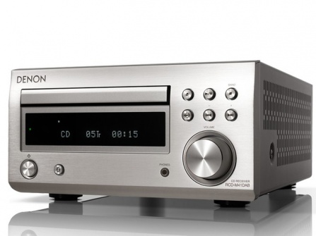 Denon RCD-M41DAB Silver