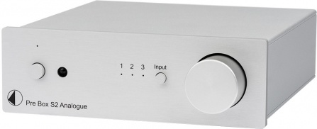 Pro-Ject Pre Box S2 analogue Silver