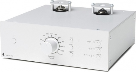 Pro-Ject Tube Box DS2 Silver