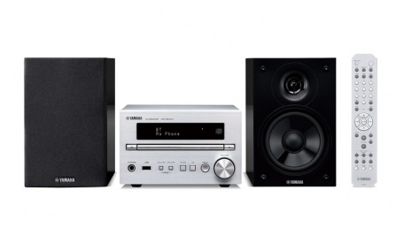 Yamaha MCR-B370D Silver