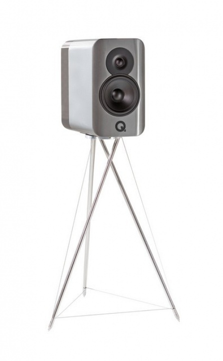 Q Acoustics Concept 300 Silver a Ebony