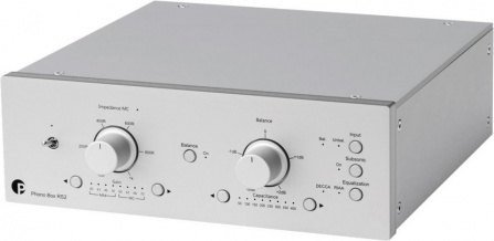 Pro-Ject Phono Box RS2 Silver