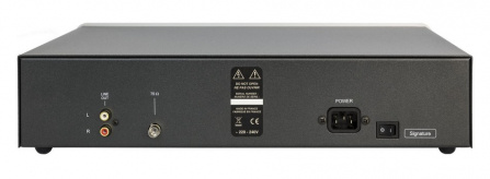 FM tuner Atoll TU80 Signature Silver