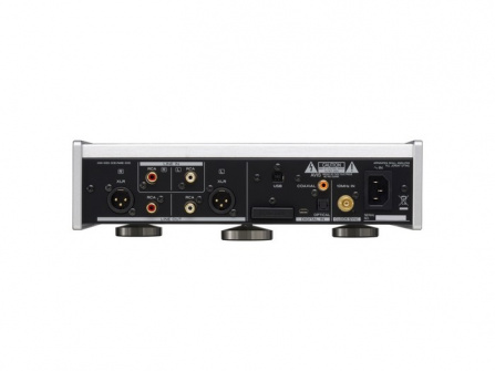 Sluchátkový zesilovač TEAC UD-505-X Silver