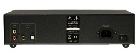 Atoll MD100 Silver