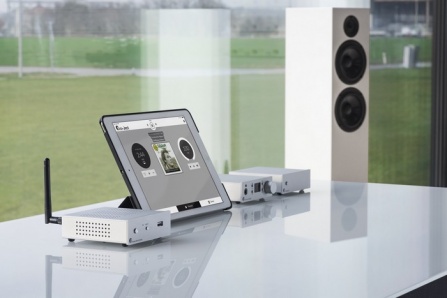 Síťový přehrávač Pro-Ject Stream Box S2 Ultra Silver