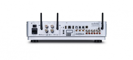 Zesilovač Audiolab Omnia Silver