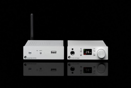 Síťový přehrávač Pro-Ject Stream Box S2 Ultra Silver