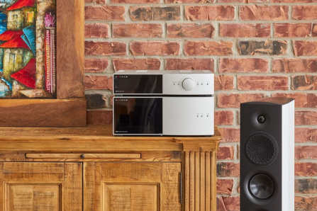 Výkonový zesilovač Anthem STR Power Amplifier Silver
