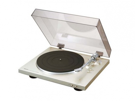Denon DP-300F Silver
