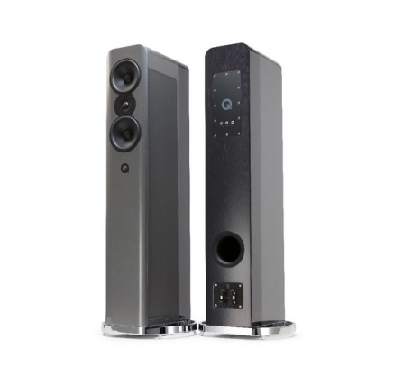 Q Acoustics Concept 500 Silver a Ebony