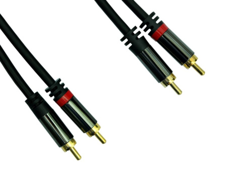AQ Premium PX43030- 2 x RCA - 2 x RCA - 3 m