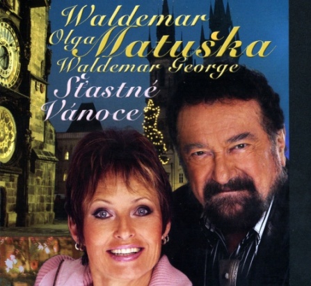 Waldemar Matuška - Šťastné Vánoce CD