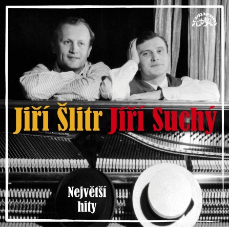 Jíří Suchý a Jiří Šlitr - Největší hity CD