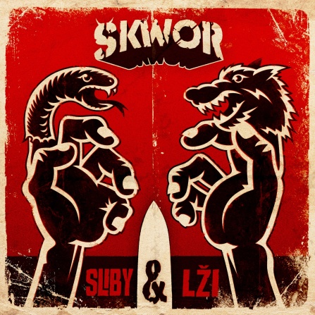 Škwor - Sliby a Lži LP