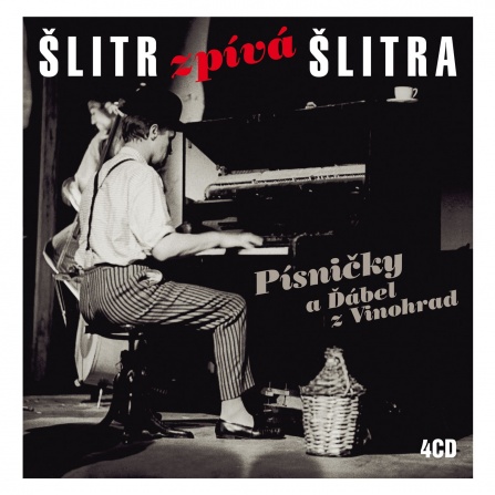 Jiří Šlitr - Šlitr zpívá Šlitra (4CD)