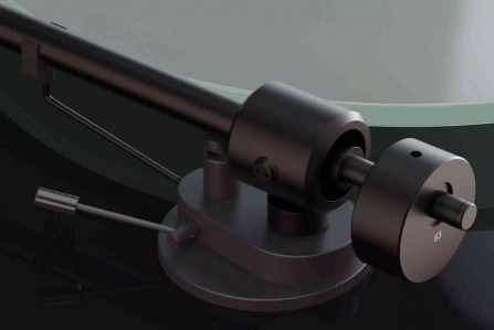 Gramofon Pro-Ject T1 EVO BT + Reproduktory AQ M 25  - černá