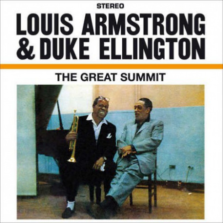 Louis Armstrong and Duke Ellington - Great Summit LP