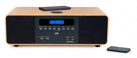 Thomson MIC202IBT - mikrosystém s Bluetooth a indukčním nabíjením