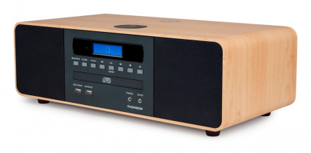 Thomson MIC202IBT - mikrosystém s Bluetooth a indukčním nabíjením