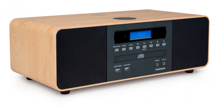 Thomson MIC202IBT - mikrosystém s Bluetooth a indukčním nabíjením