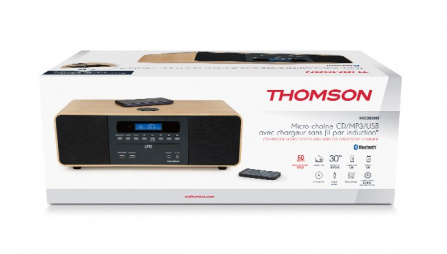 Thomson MIC202IBT - mikrosystém s Bluetooth a indukčním nabíjením