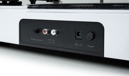 Thomson TT351 - automatický gramofon, bílý