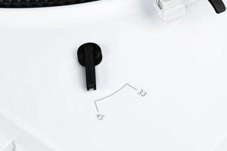Thomson TT351 - automatický gramofon, bílý