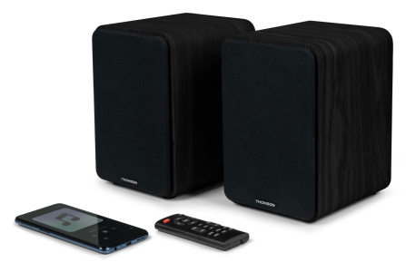 Thomson WS600DUO - aktivní stereo HiFi reproduktory s BT