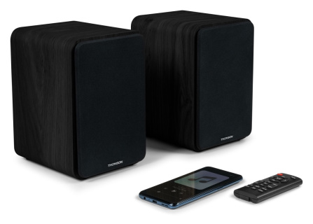Thomson WS600DUO - aktivní stereo HiFi reproduktory s BT