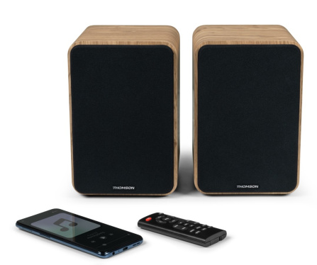 Thomson WS602DUO - aktivní stereo HiFi reproduktory s BT