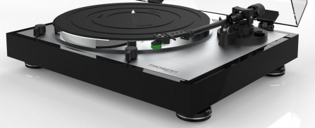 Gramofon Thorens TD 402 DD Black + Nagaoka MP-150