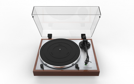 Gramofon Thorens TD 402 DD Walnut + Nagaoka JT-80BK