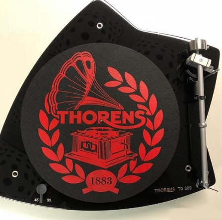 Thorens Slipmate Black Anti-static