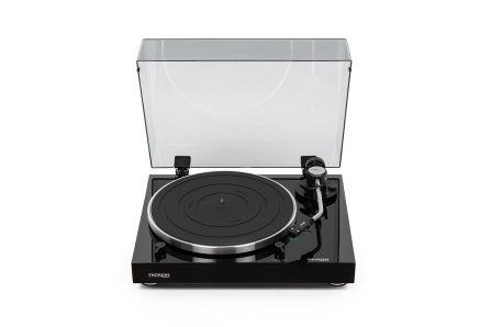 Gramofon Thorens TD 204 Piano Black + Ortofon 2M Red
