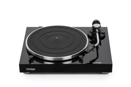 Gramofon Thorens TD 204 Piano Black + Ortofon 2M Red