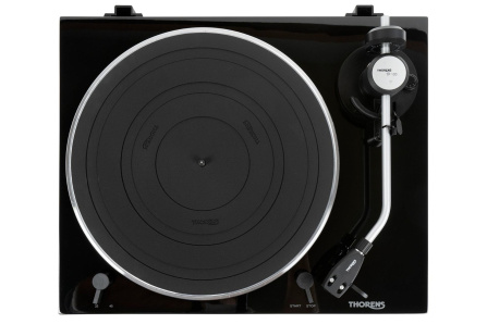 Gramofon Thorens TD 204 Piano Black + Ortofon 2M Red