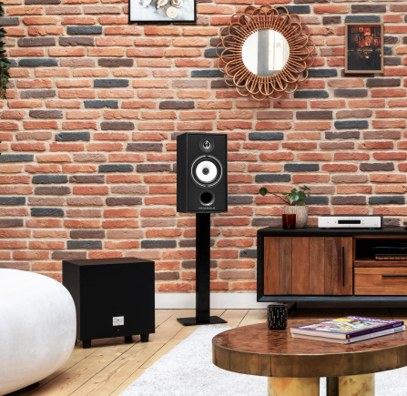 Reproduktory Triangle Borea BR04 Black Ash