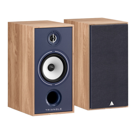 Reproduktory Triangle Borea BR04 Světlý dub-modrá