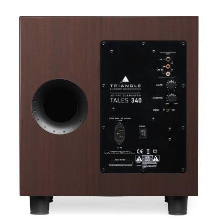 Subwoofer Triangle Tales 340 ořech