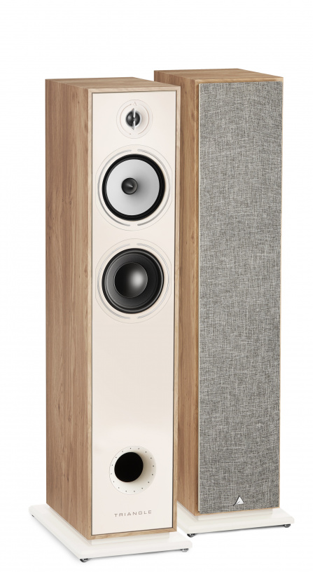 Reproduktory Triangle Borea BR07 Light Oak - světlý dub