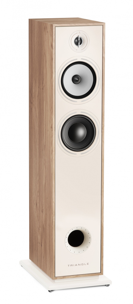 Reproduktory Triangle Borea BR07 Light Oak - světlý dub