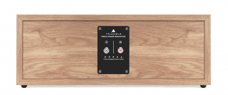 Centrální reproduktor Triangle Borea BRC1 Light Oak