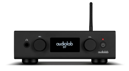 DA převodník Audiolab D7 - Black