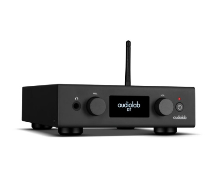 DA převodník Audiolab D7 - Black