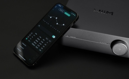 Wiim Amp - zesilovač se streamerem - Grey