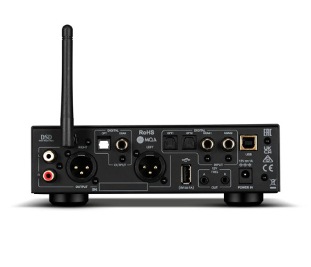 DA převodník Audiolab D7 - Black