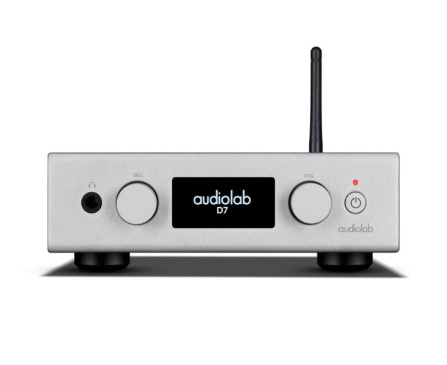 DA převodník Audiolab D7 - Silver