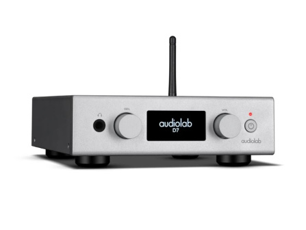 DA převodník Audiolab D7 - Silver